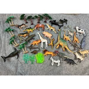 Animal Planet Assorted Figures Plastic Dinosaurs Farm Ocean Jungle Safari